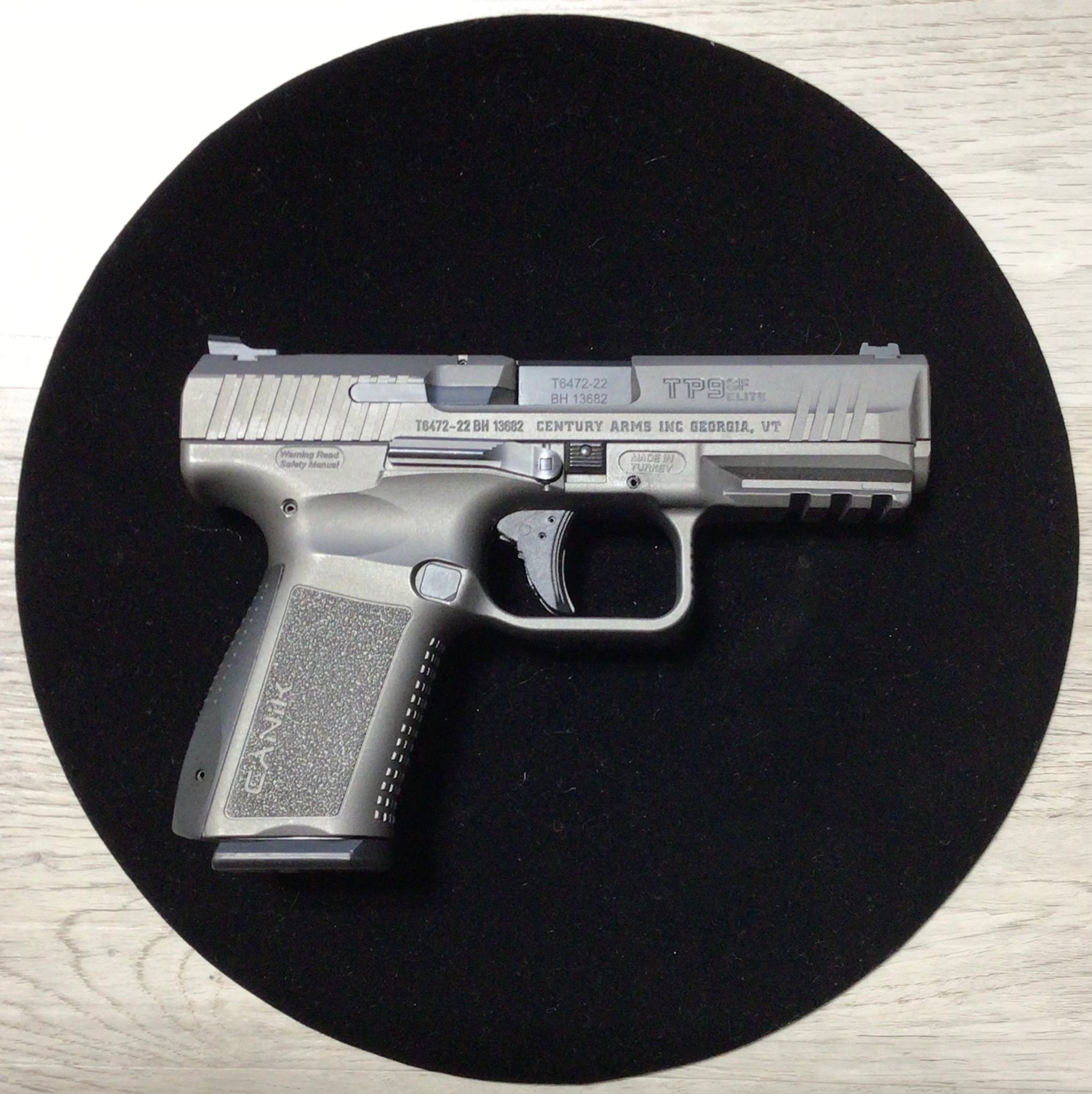 Canik Tp9sf Elite