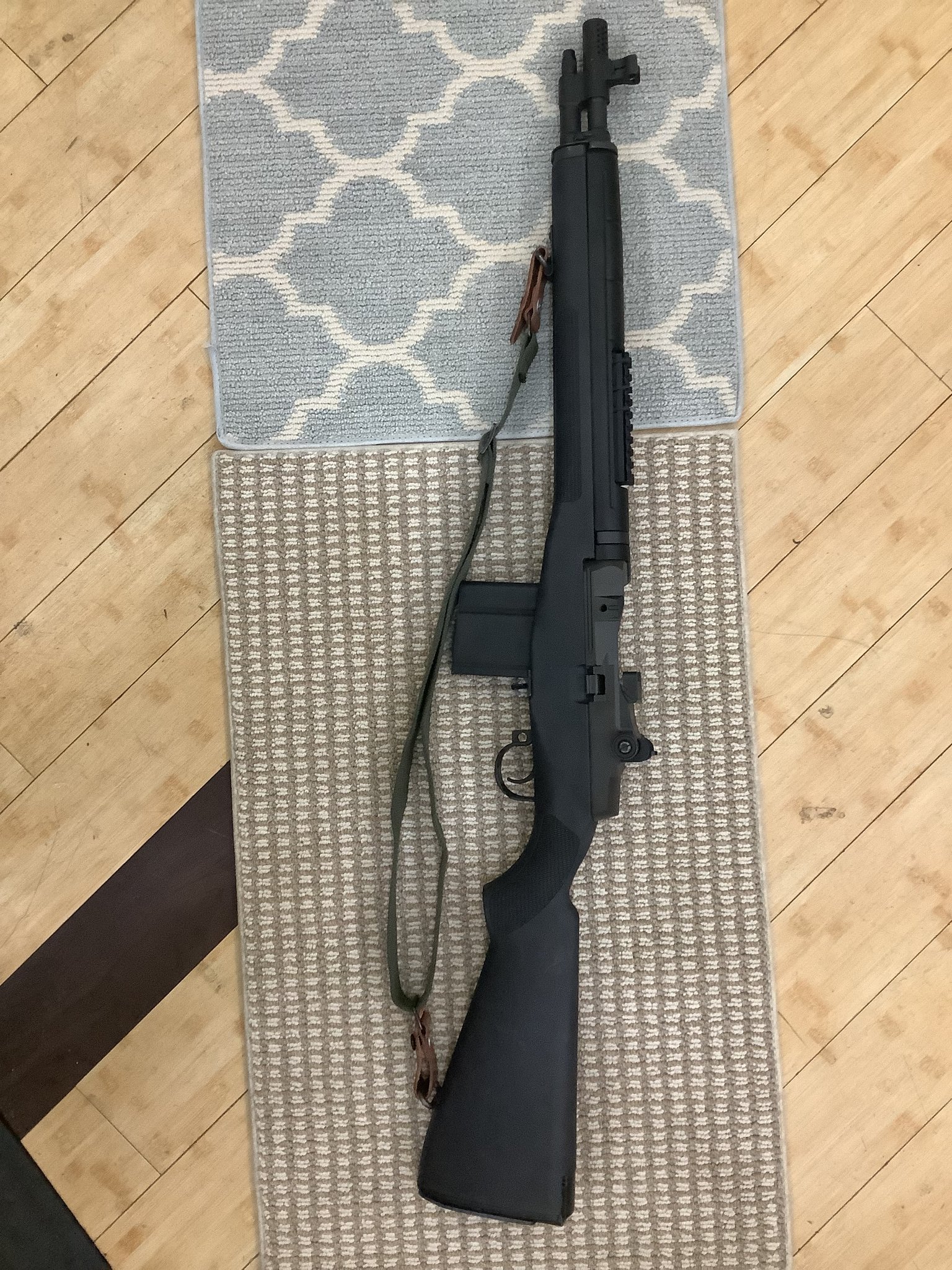 Springfield Armory M1a Socom 16
