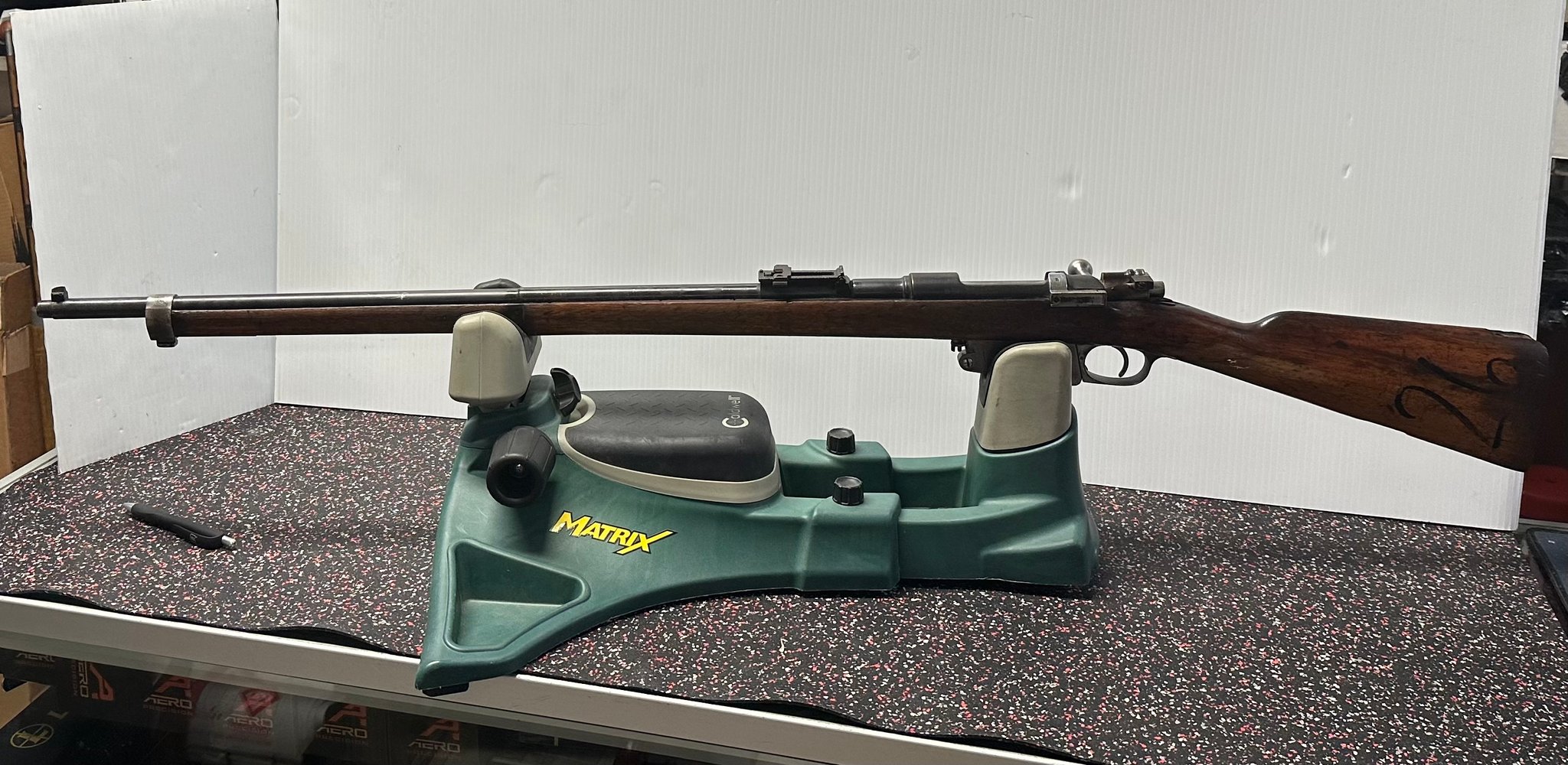 Mauser Argentino 1891