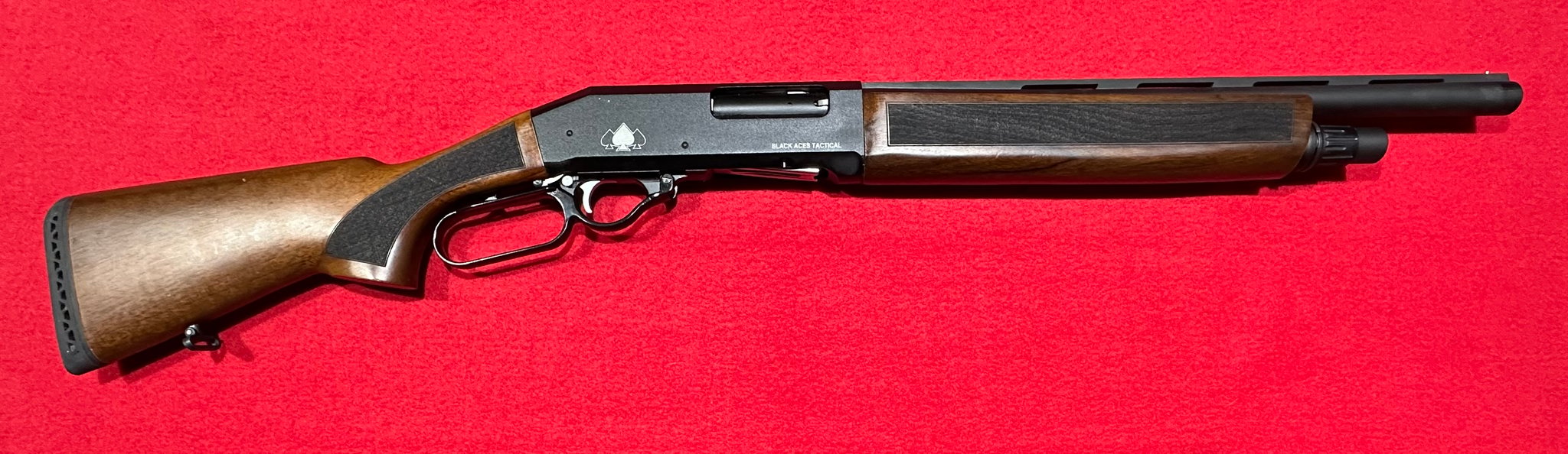 Lever Action Black Aces Tactical