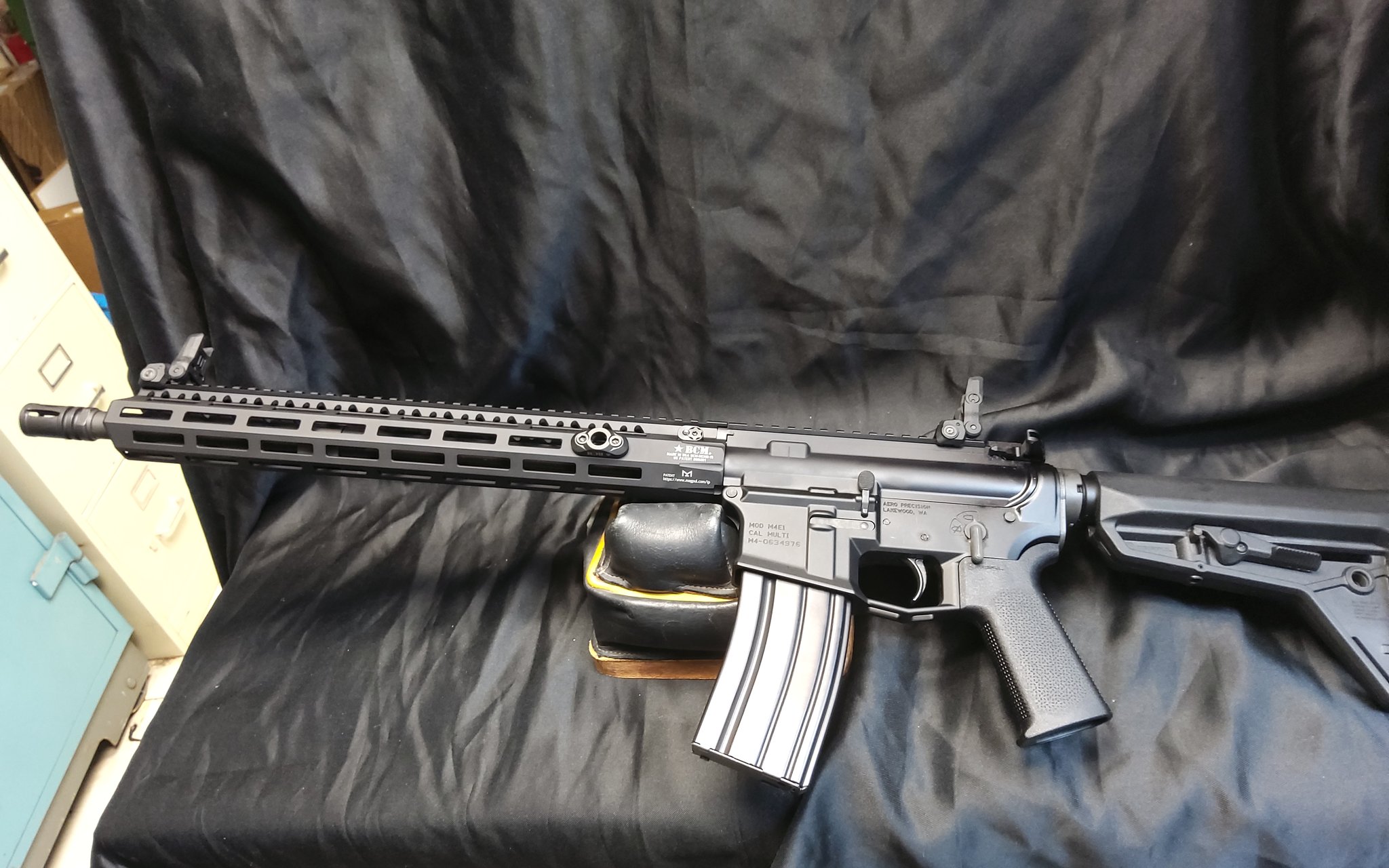 Semi Auto Aero Precision