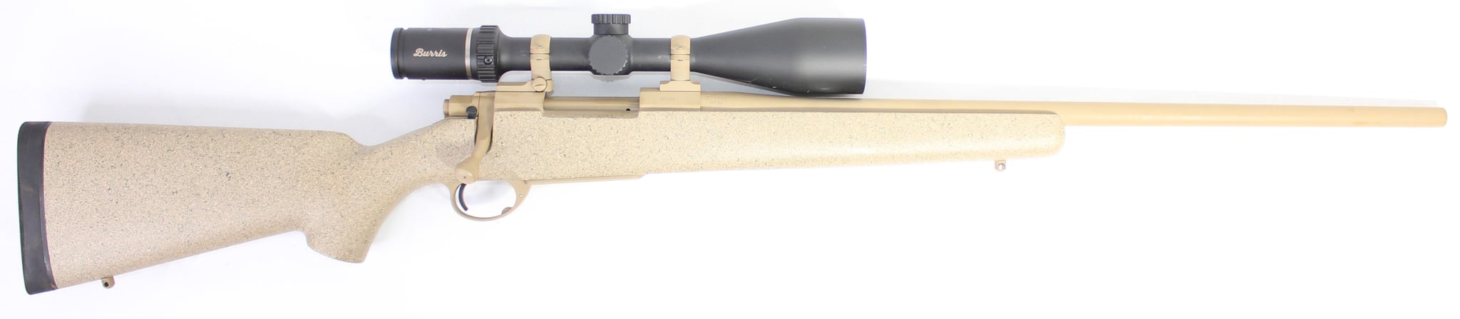 NOSLER Custom Rifles Model M48 22-250 Rem 24" Barrel Fde Burris Fullfield E1 6.5-20x50