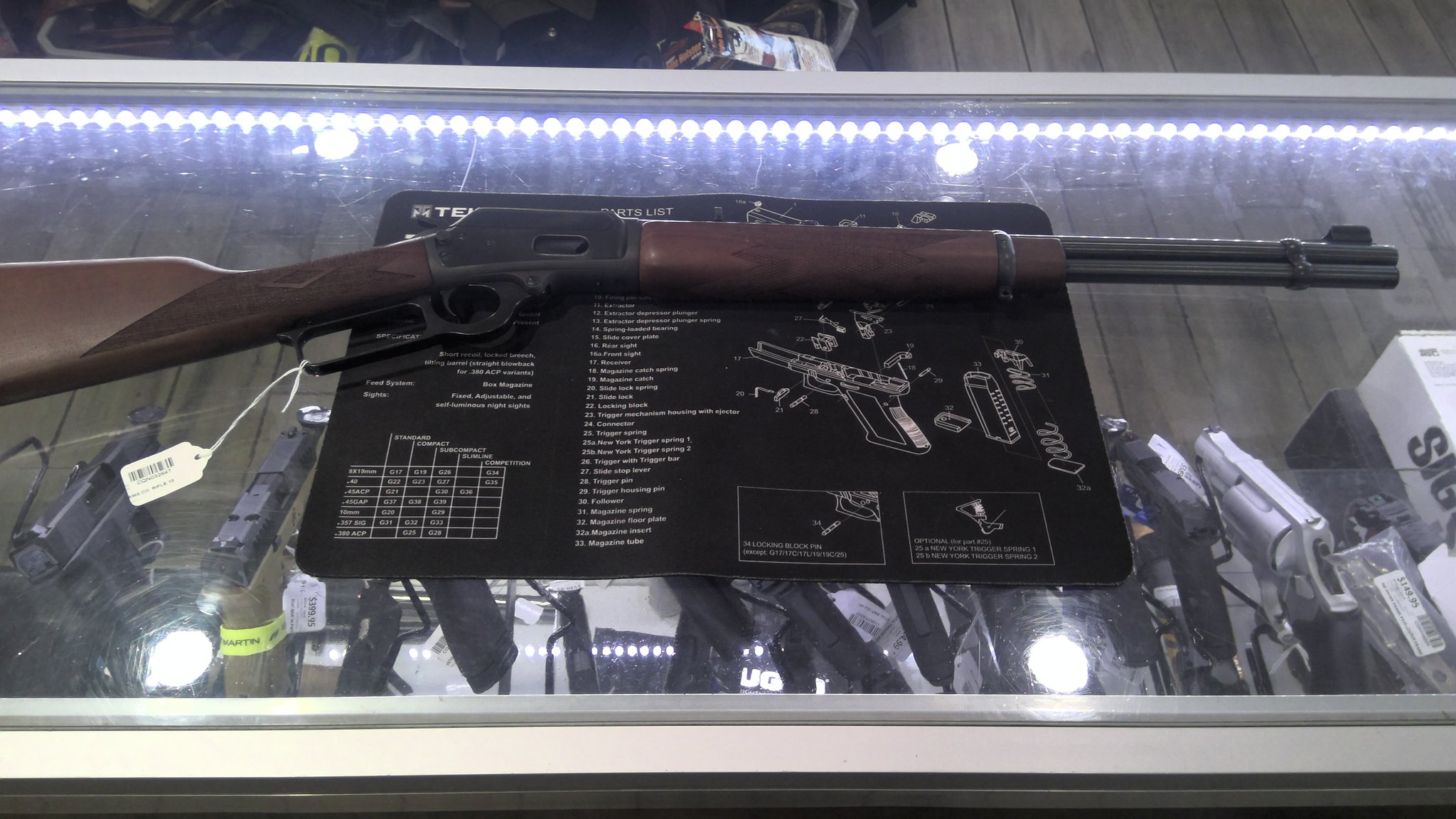 Marlin 1894 Cs