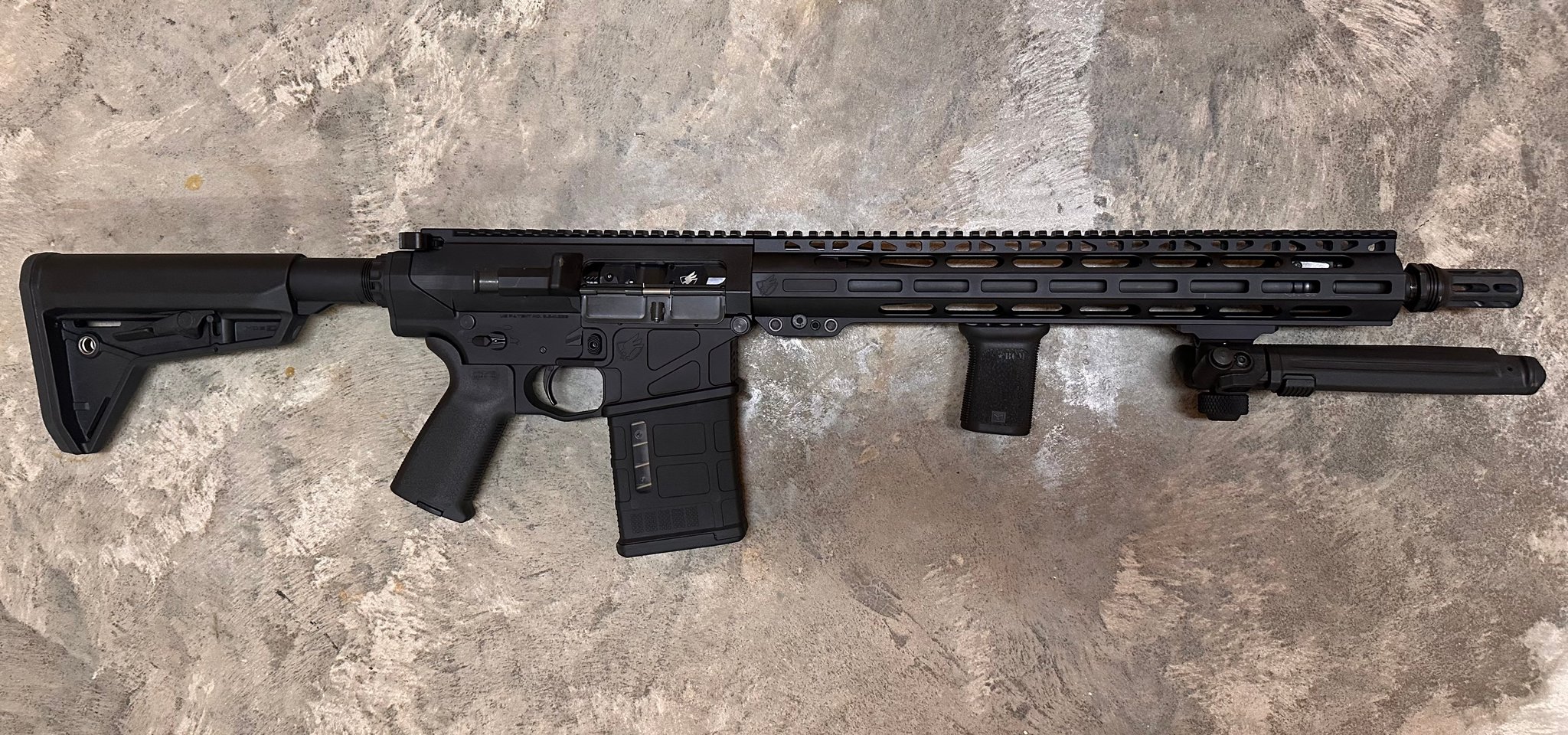 Semi Auto American Defense Mfg.