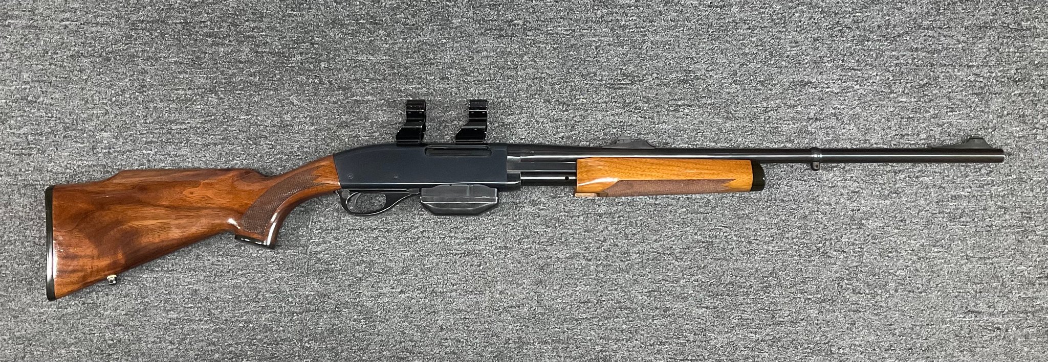 Pump Action Remington