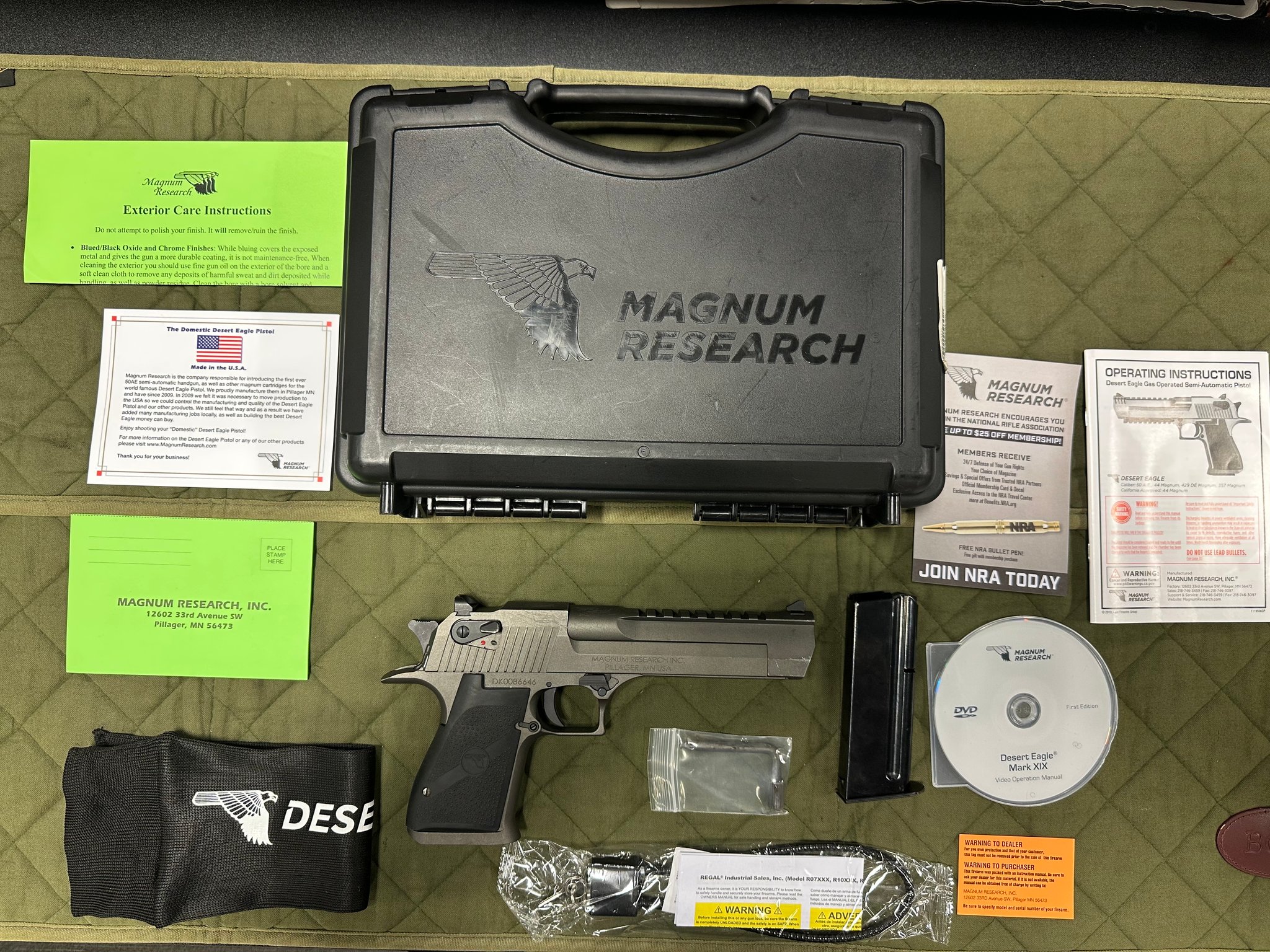 Magnum Research De44