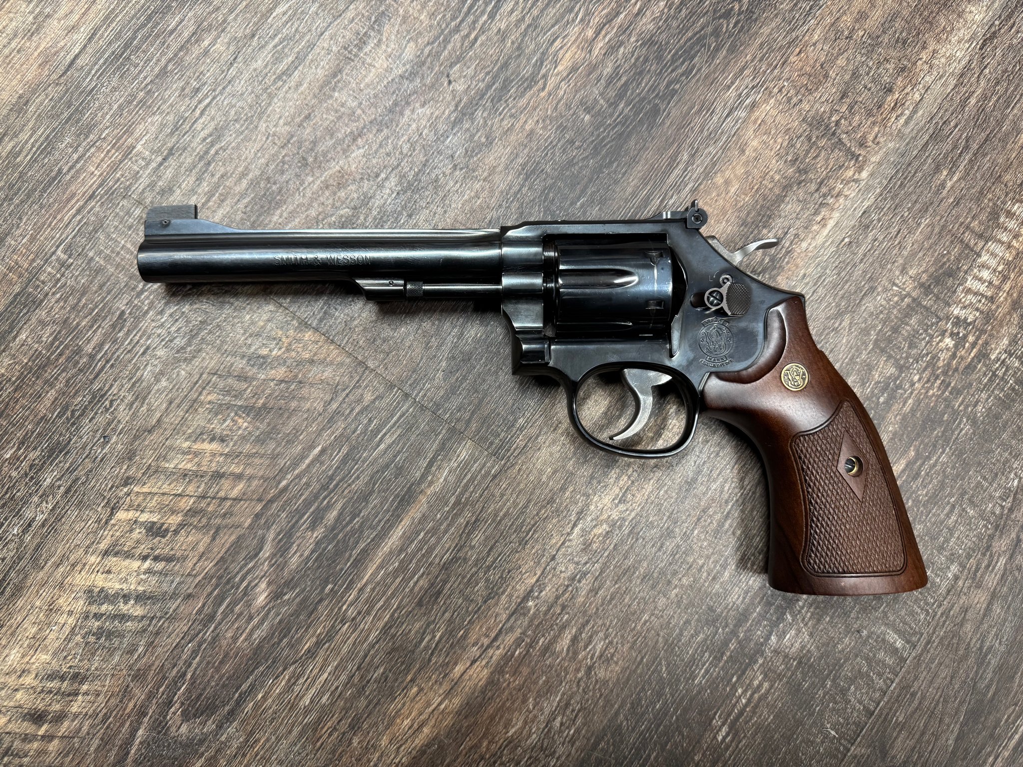 Smith & Wesson 48-7