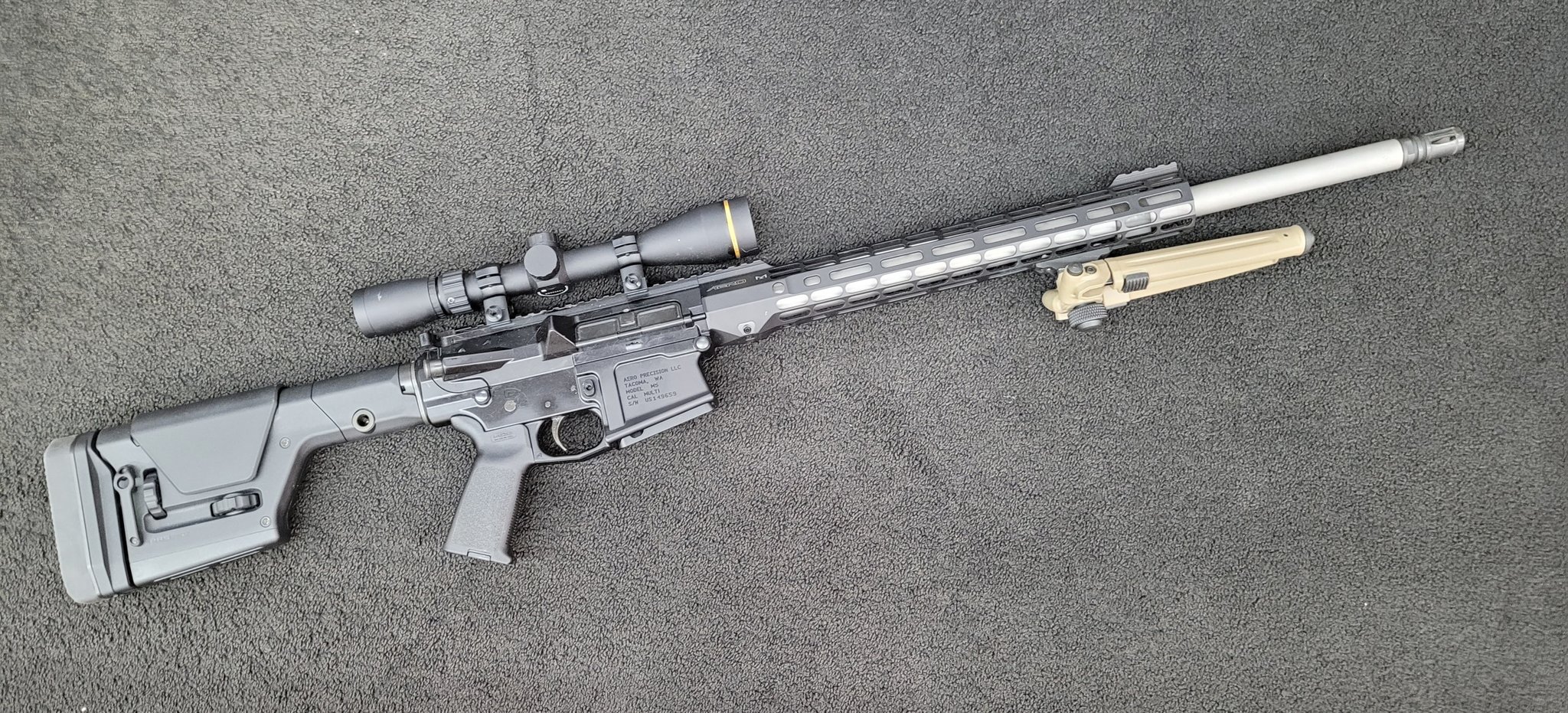 Semi Auto Aero Precision