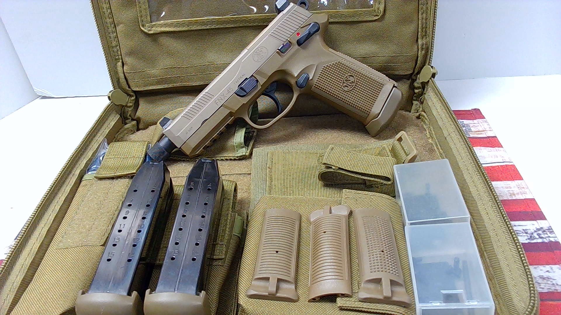 Fn x-45 Tactical