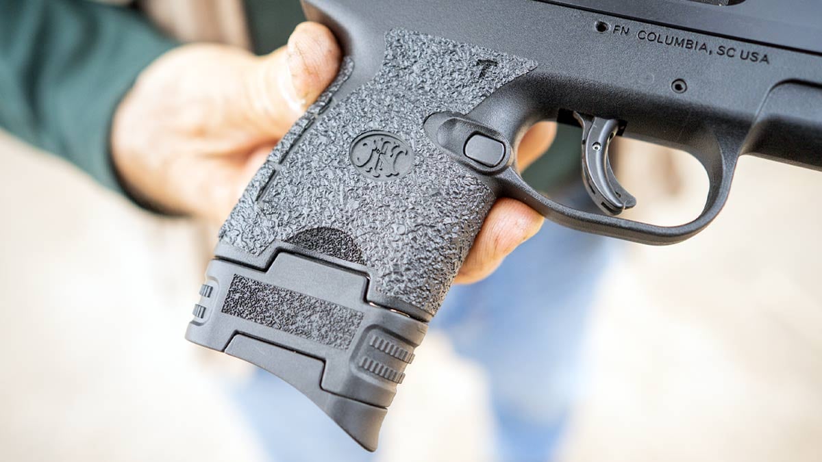 large trigger guard