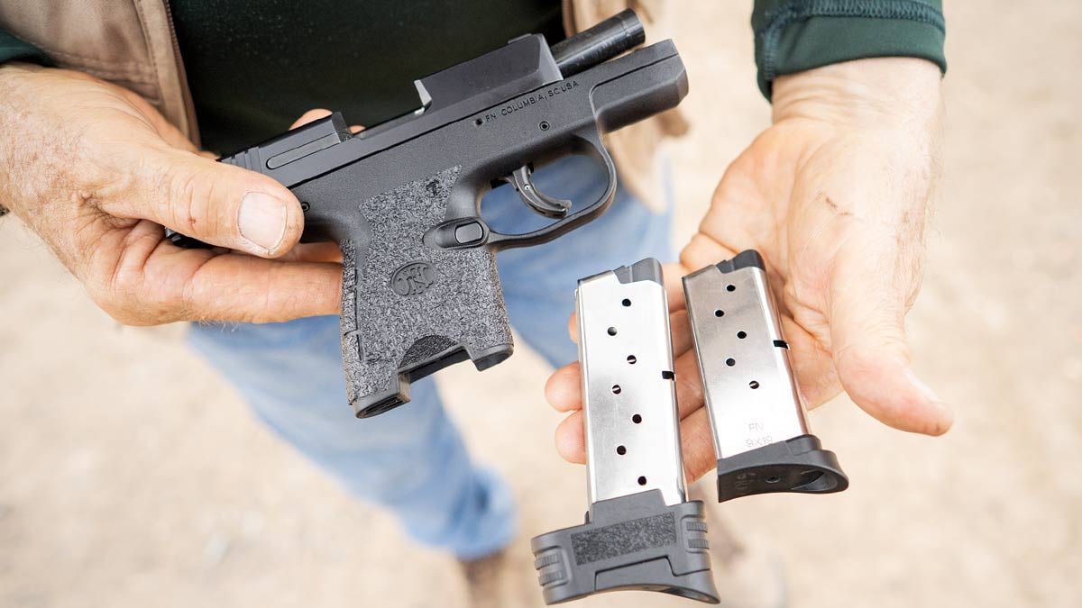 stainless FN mags