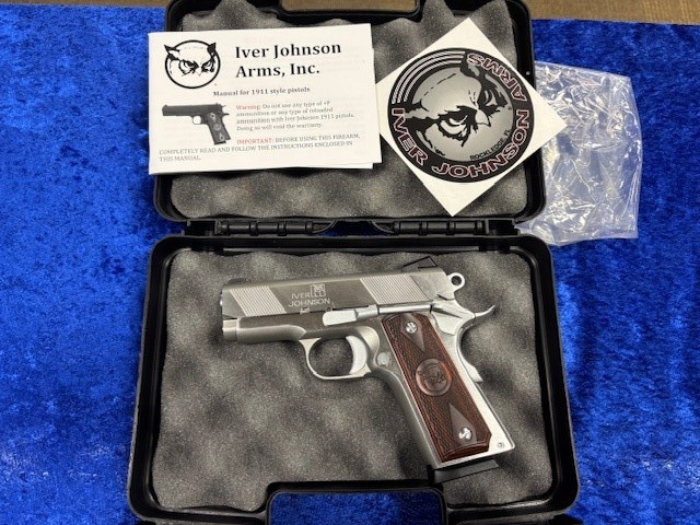Iver Johnson Thrasher Ss