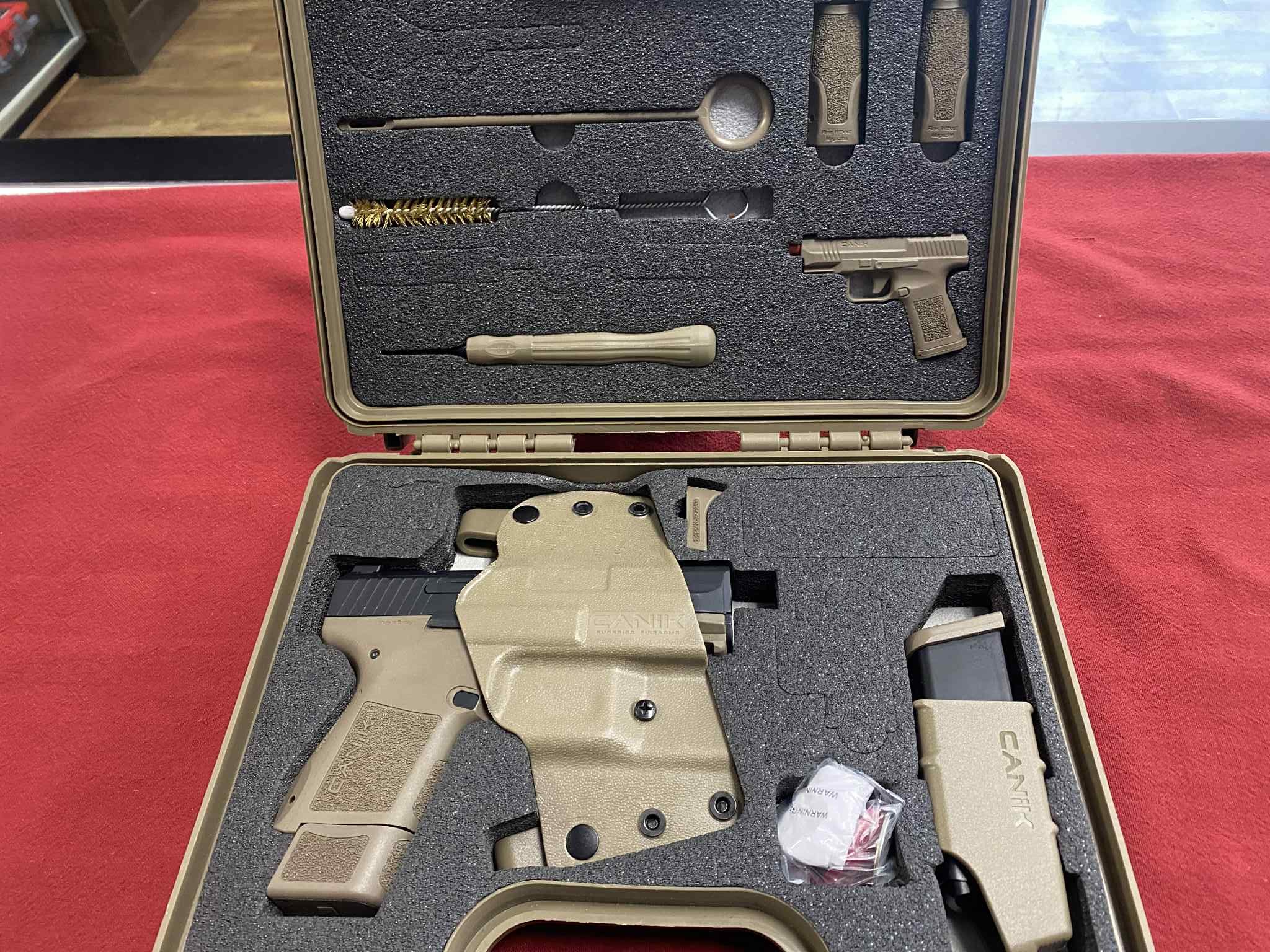 Canik Mete Mc9 Mos 9mm Mos Kit Bundle