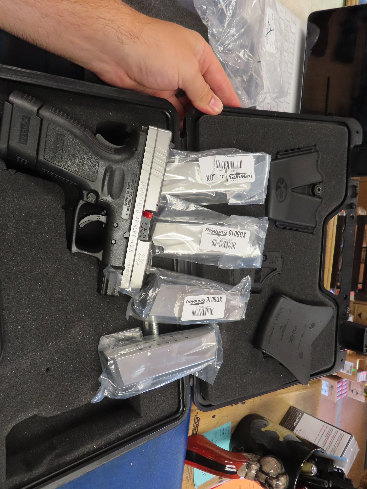 Springfield Armory Xd9