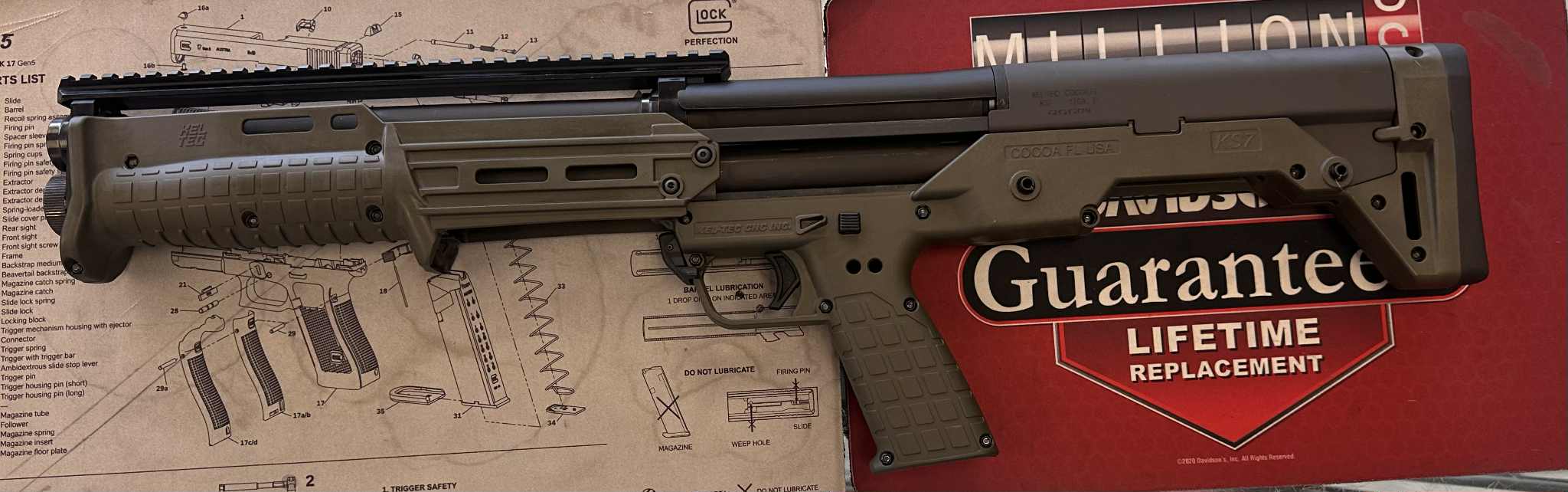 ECOM00453667 KELTEC Ks7 ECOM00453667 546589