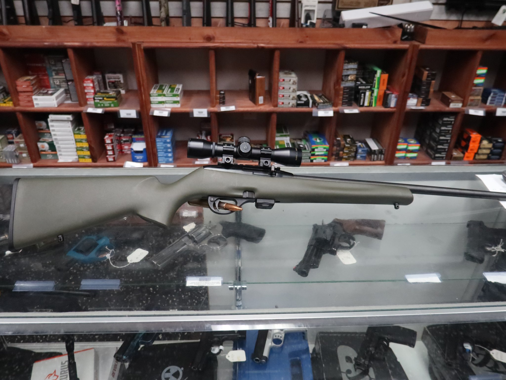 Remington 597 Synthetic