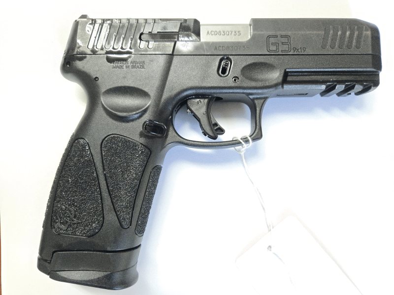 Taurus G3 Full Size Optic Ready