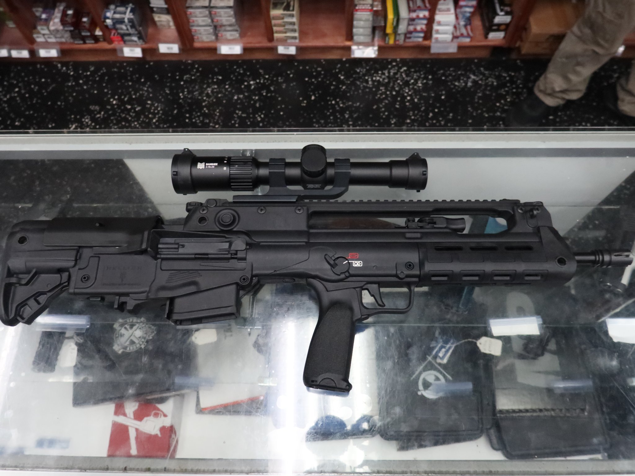 Springfield Armory Hellion