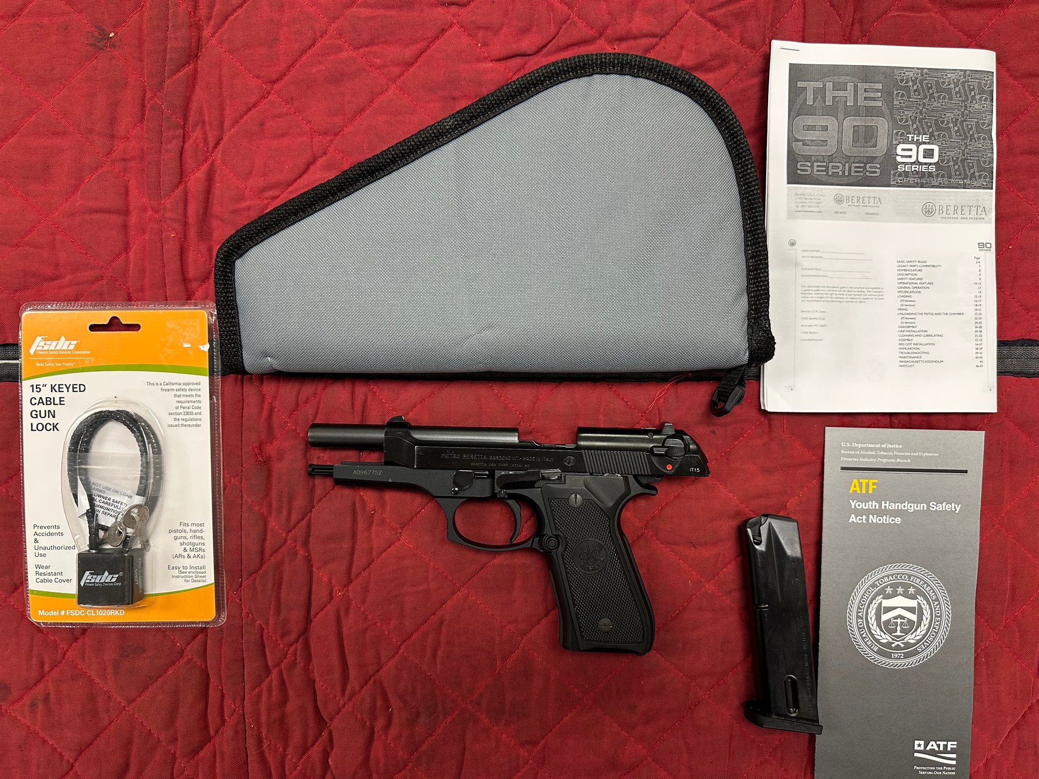 Beretta 92