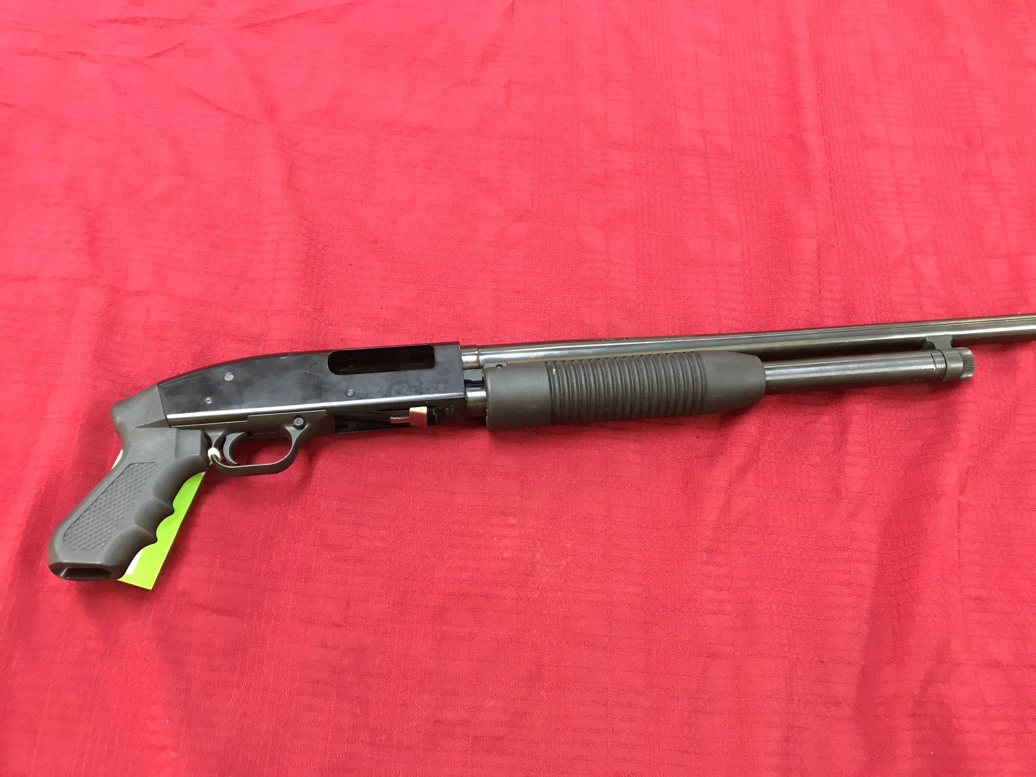 Pump Action Maverick