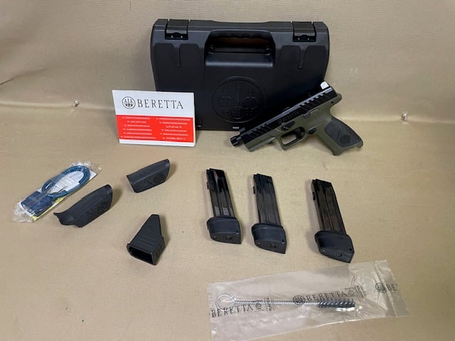 Beretta Apx A1 Full Size Tactical