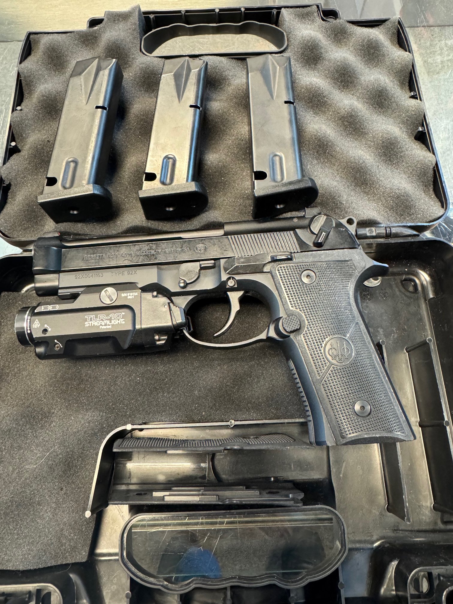 Beretta 92x Full Size