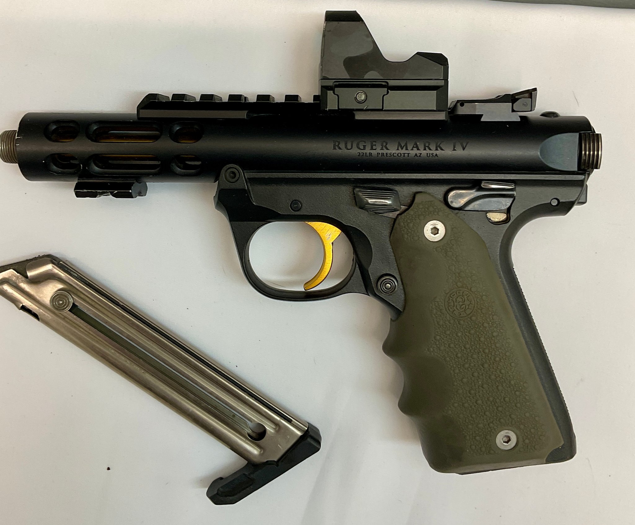 Ruger Mark Iv Lite