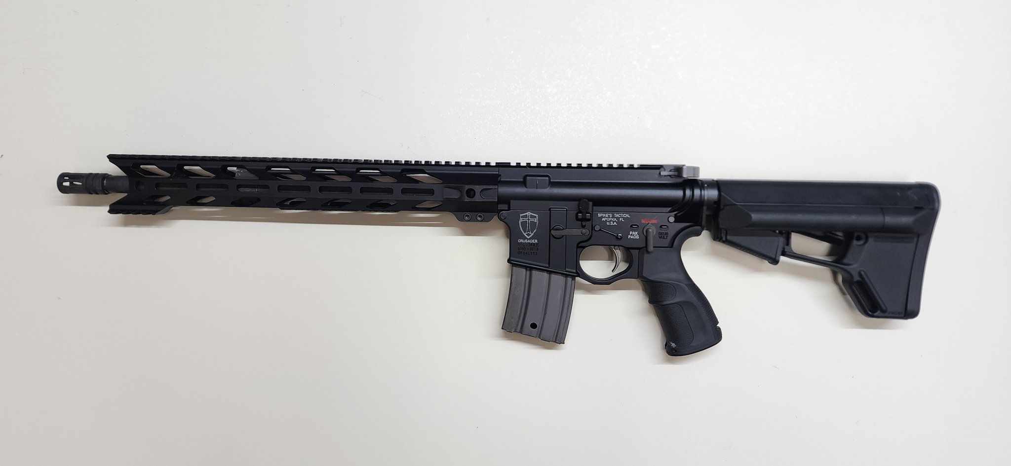 Spike's Tactical Crusader St-15
