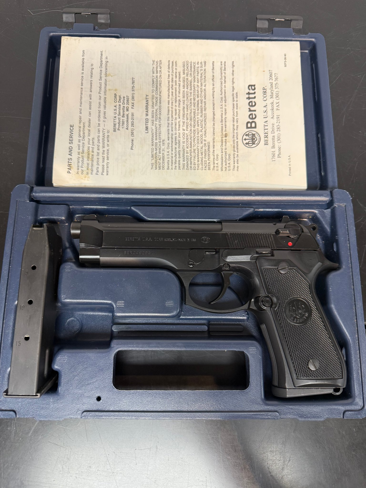 Beretta 92fs