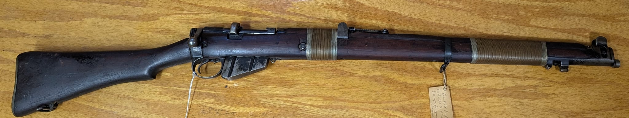 Lee-Enfield No 1 Mk Iii