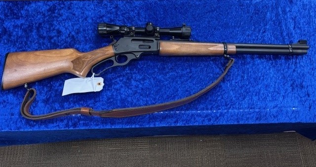 Marlin Model 336w Scoped