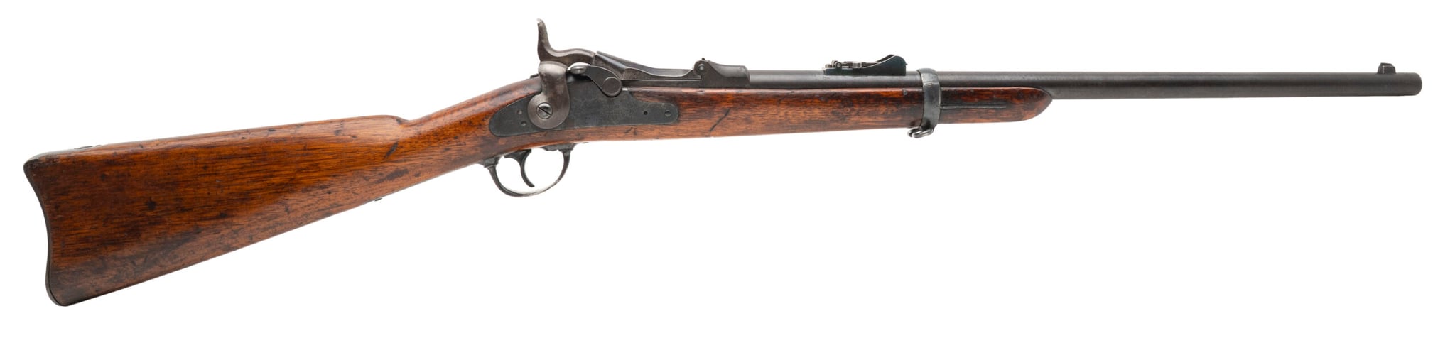 Springfield Armory U.s. Model 1873 Trapdoor Carbine With 1877 Improvements