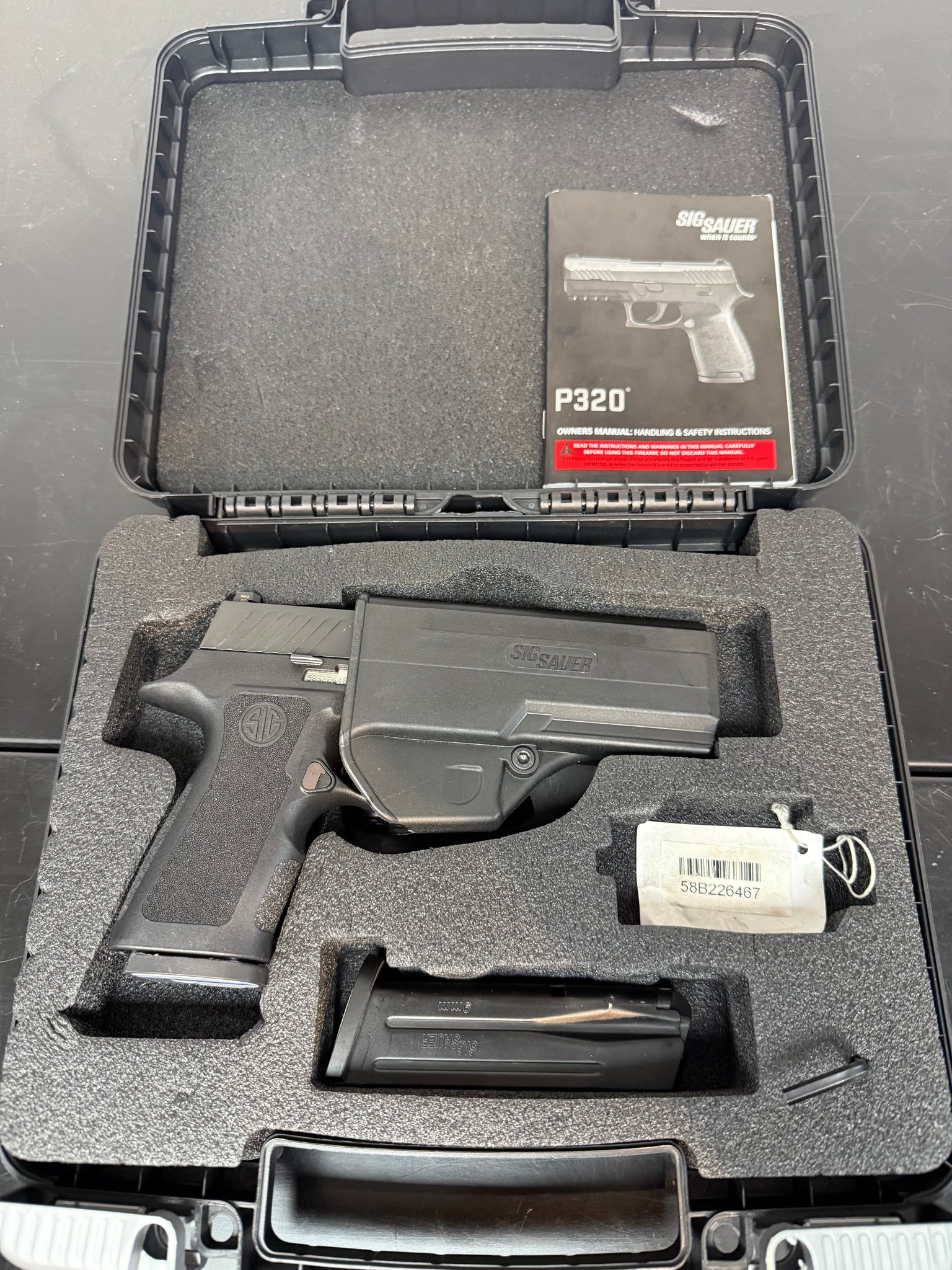 Sig Sauer P320 X Grip 1/2x28 Barrel