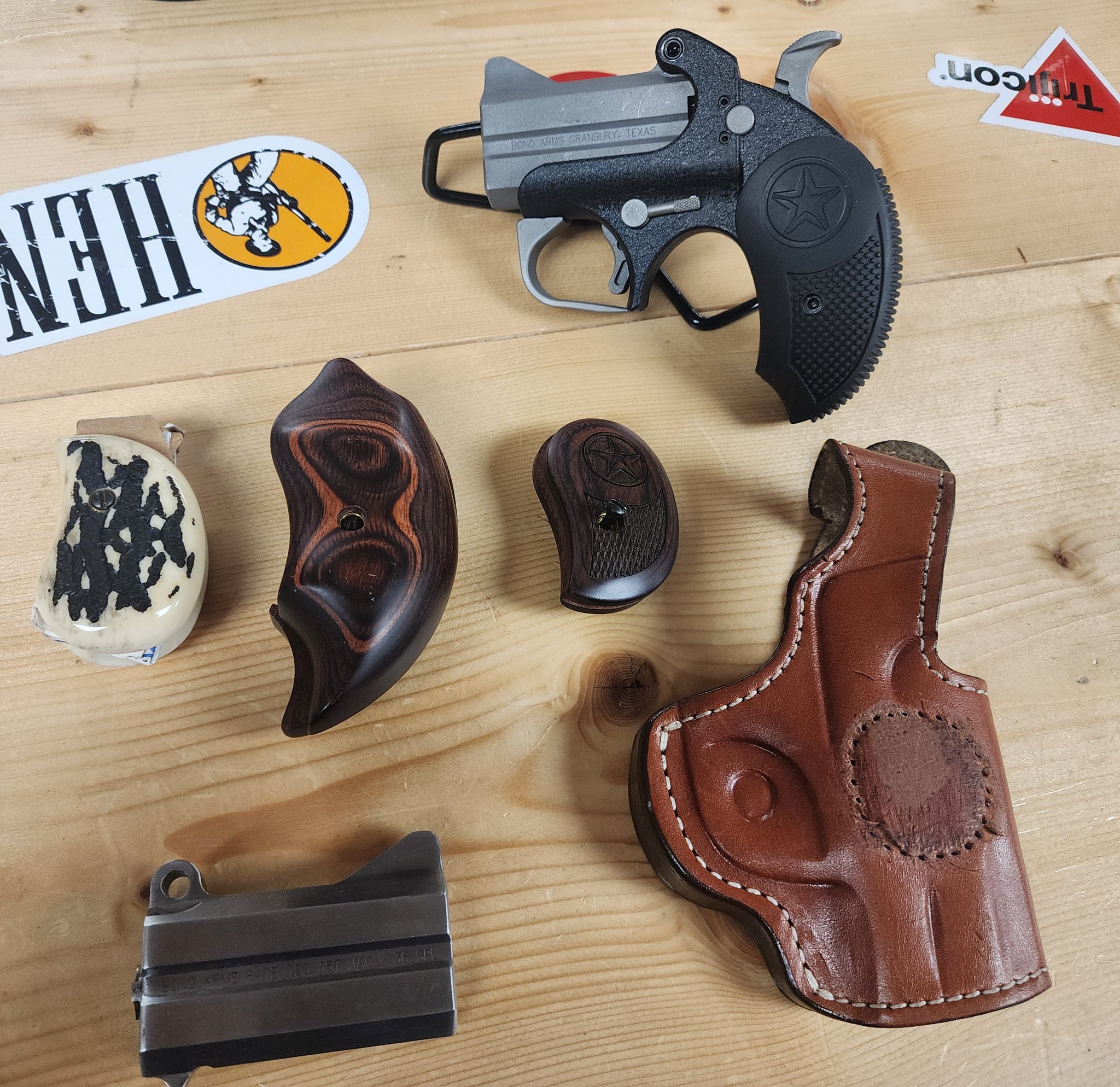 Bond Arms Backup