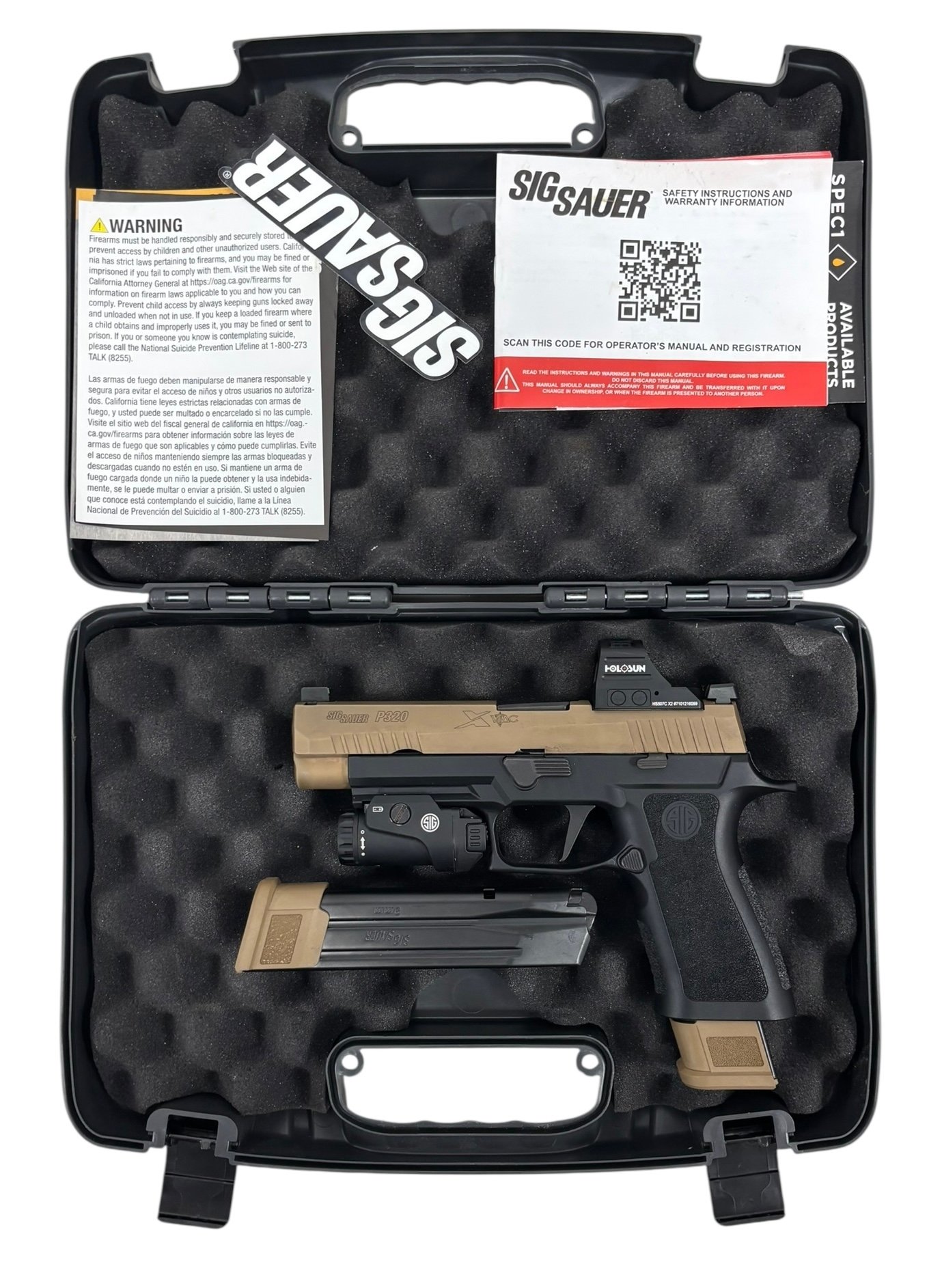 Sig Sauer P320 X-vtac