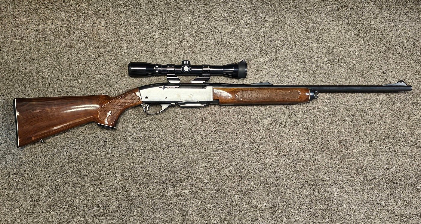 Remington 742 Woodsmaster
