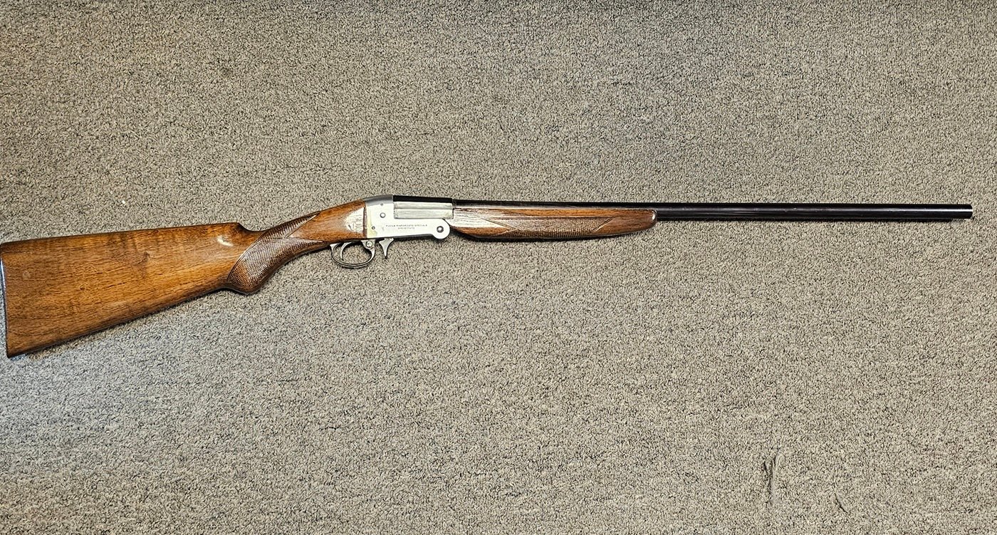 Beretta Singls Shot Foldable