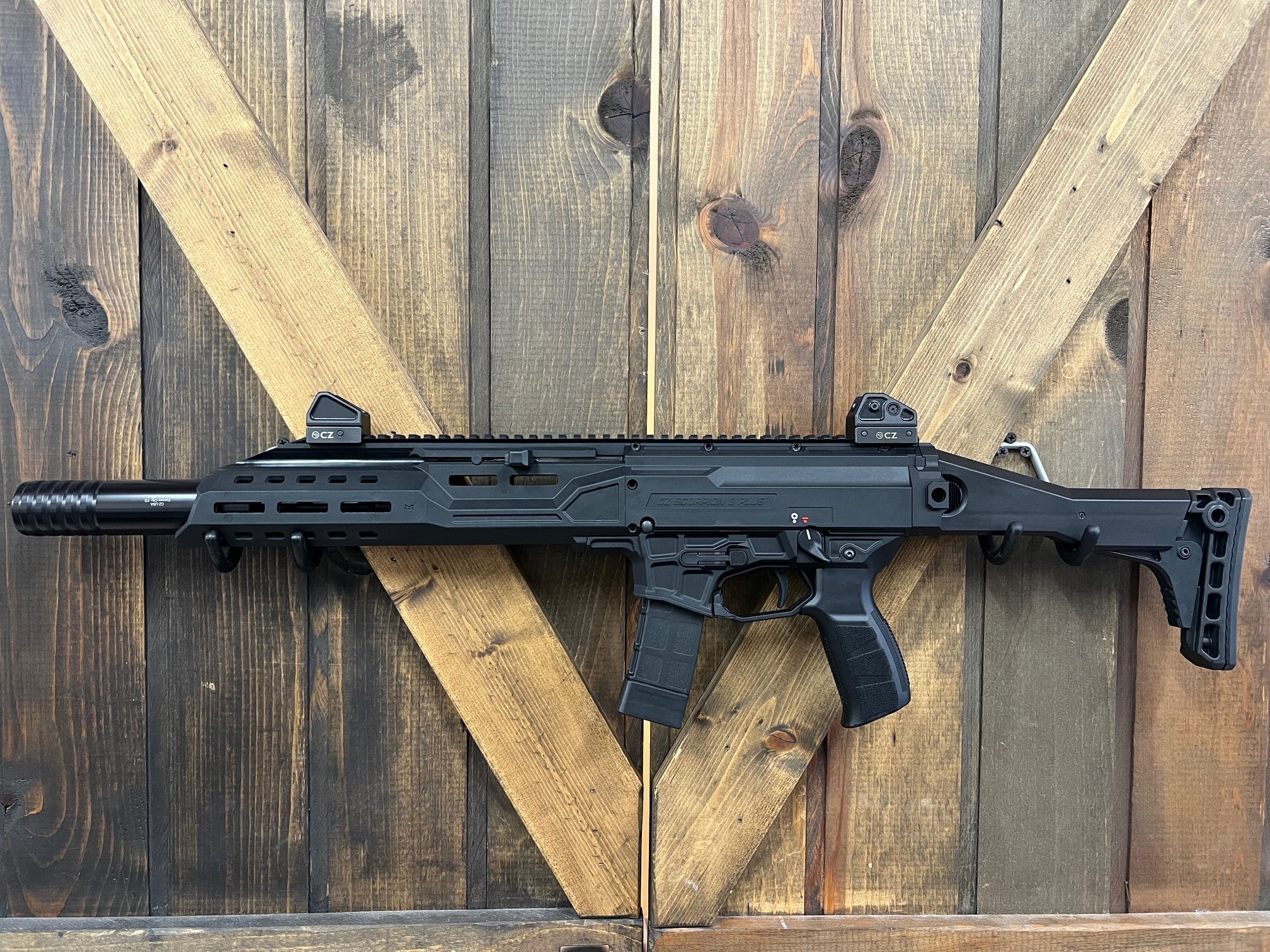 Cz Scorpion 3+ Carbine