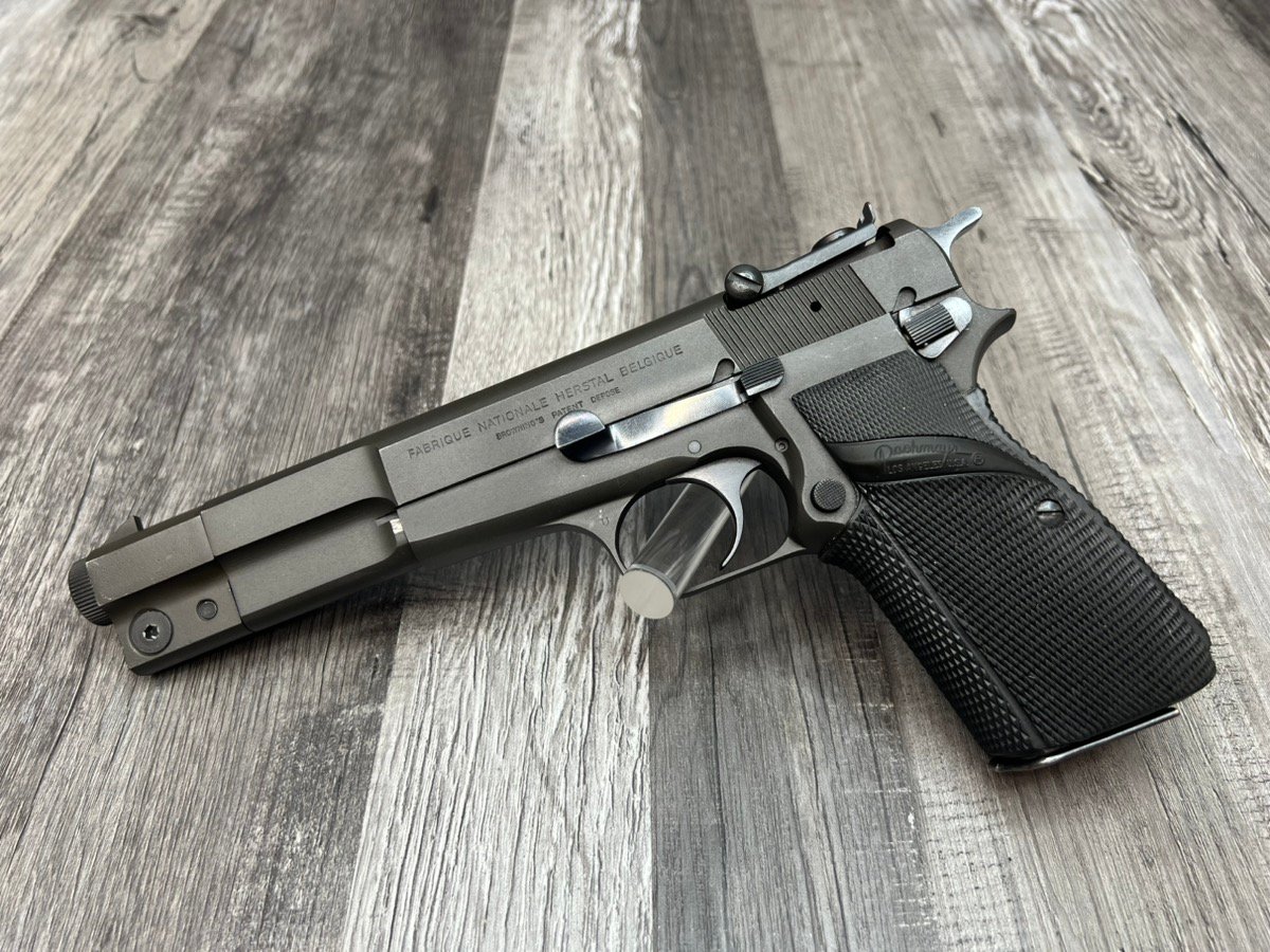 Fn Hi Power Gp Competition