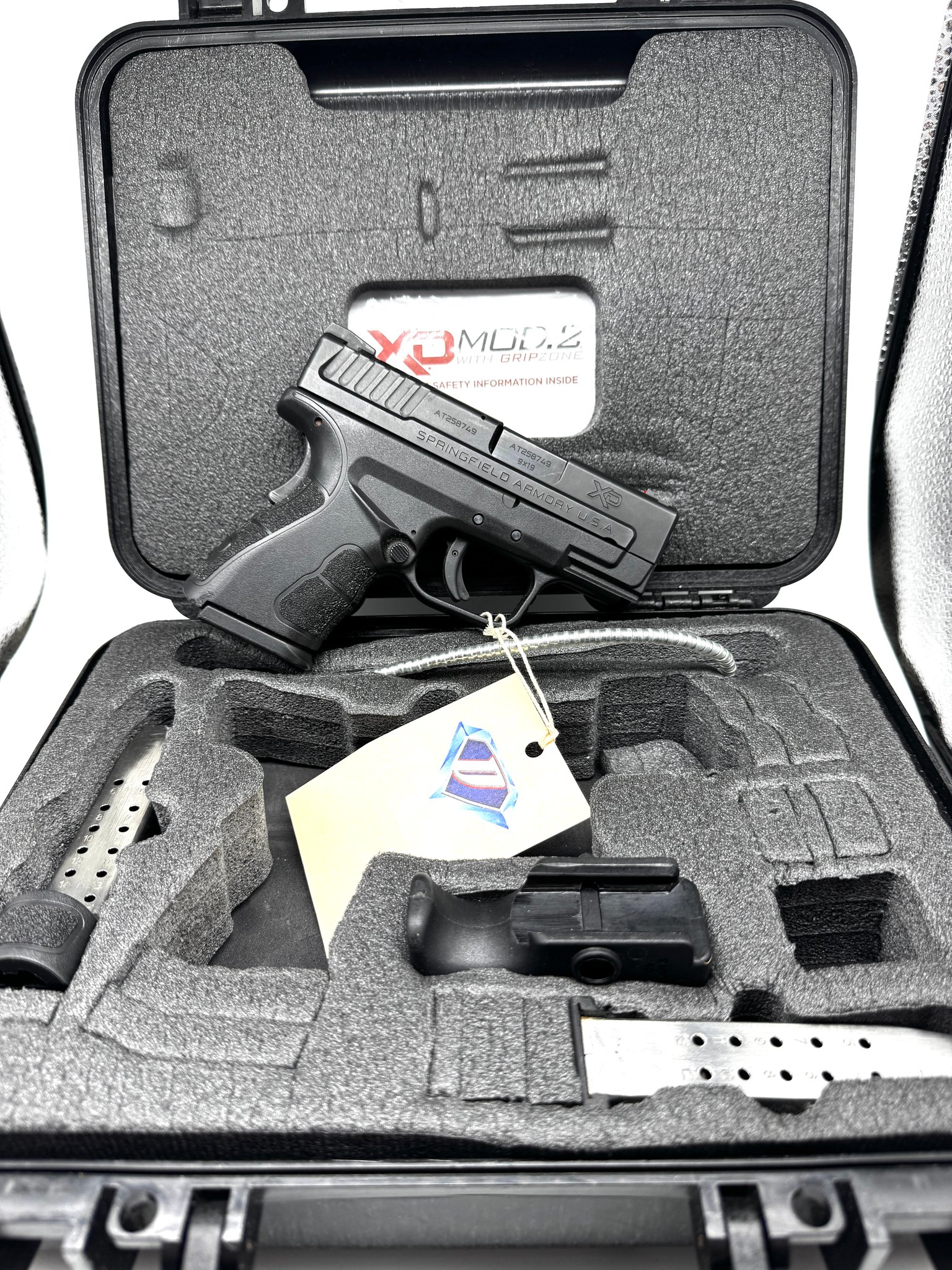 Springfield Armory Xd9