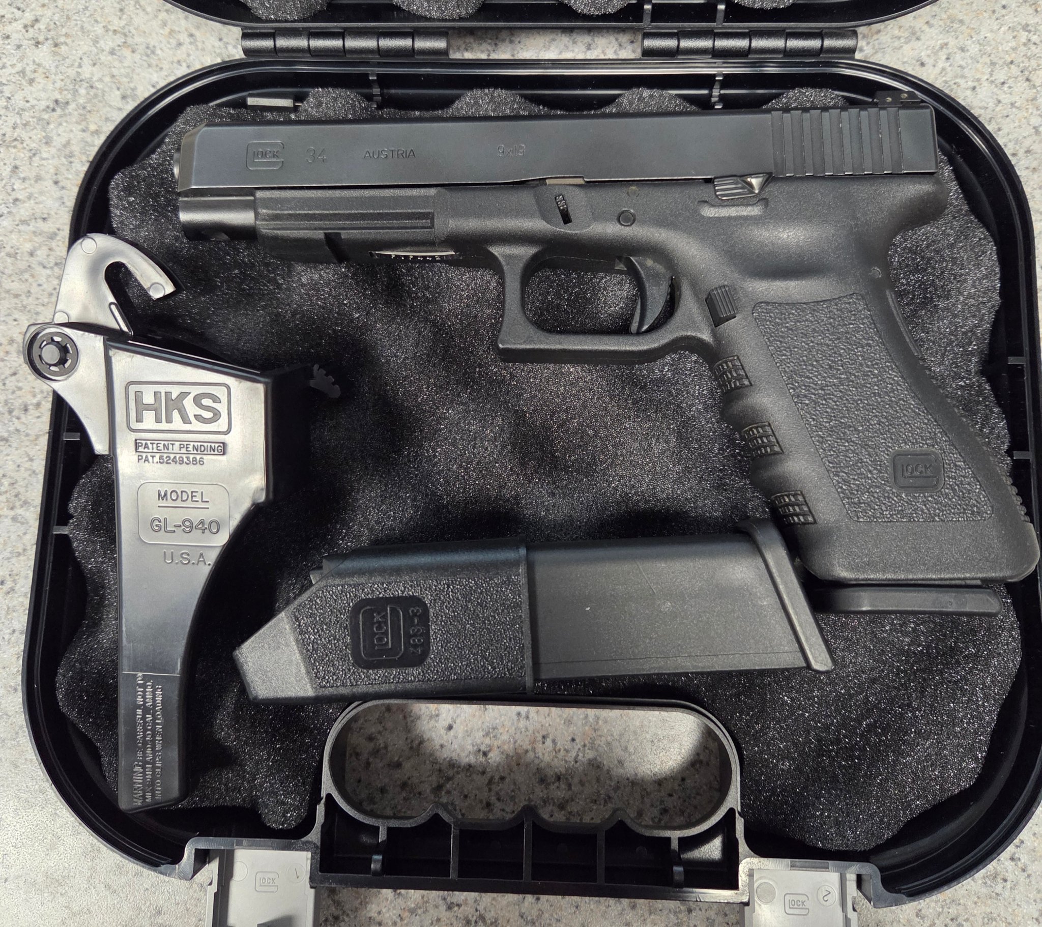 Glock G34 Gen 3