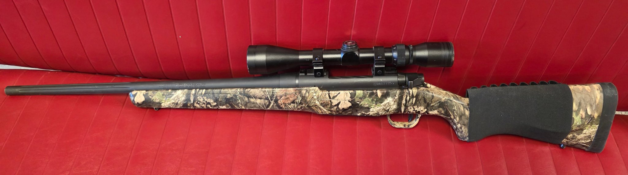 Mossberg Patriot Super Bantam Combo