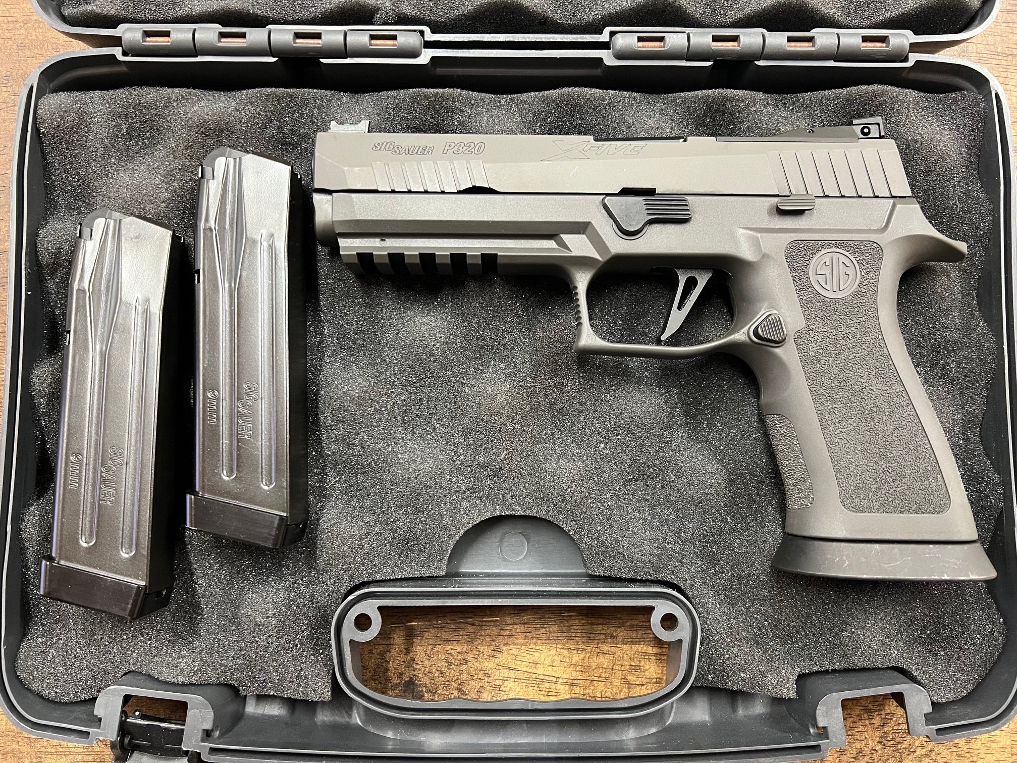 Sig Sauer P320 Xfive Legion