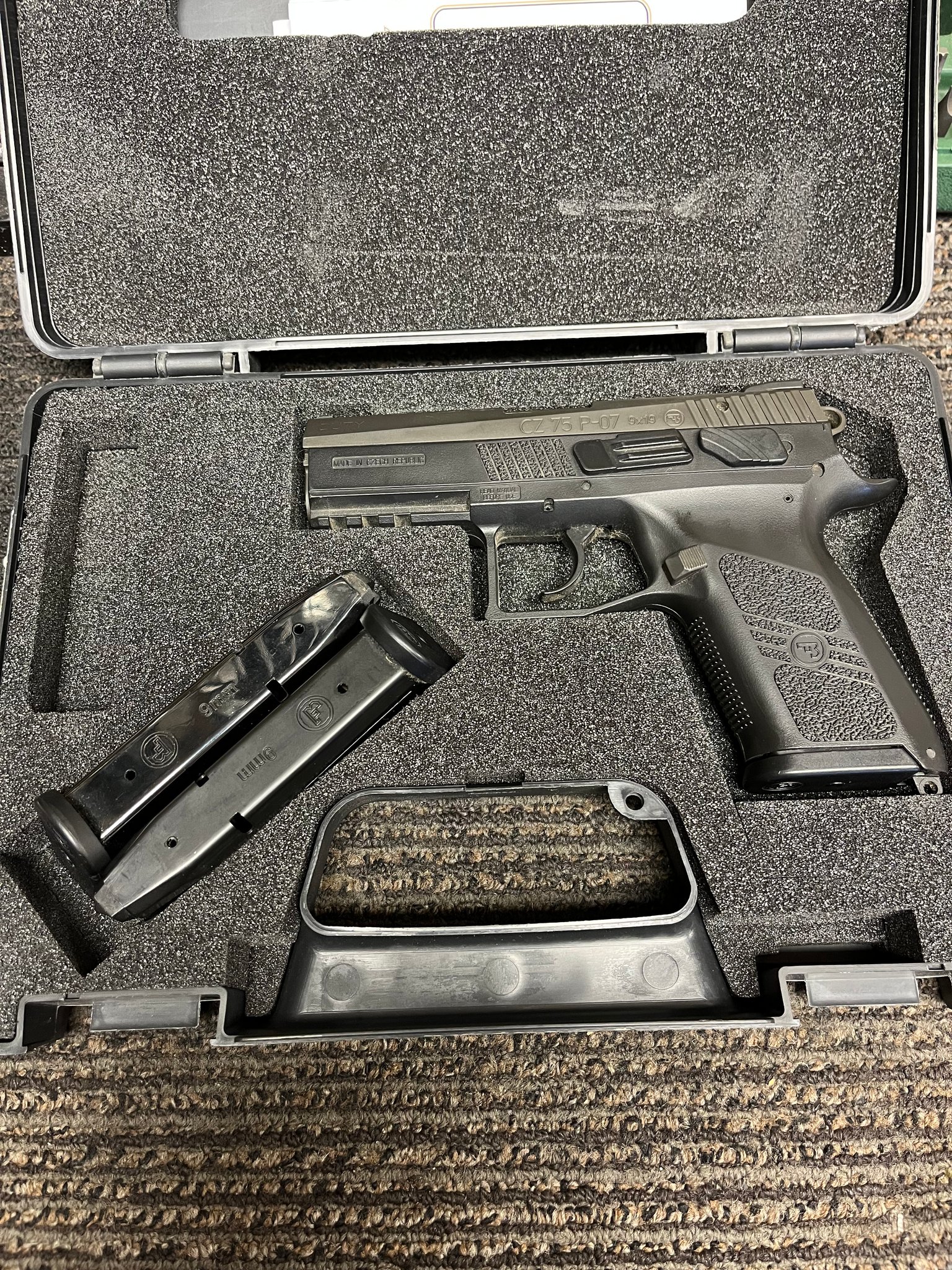 Cz P-07 Duty