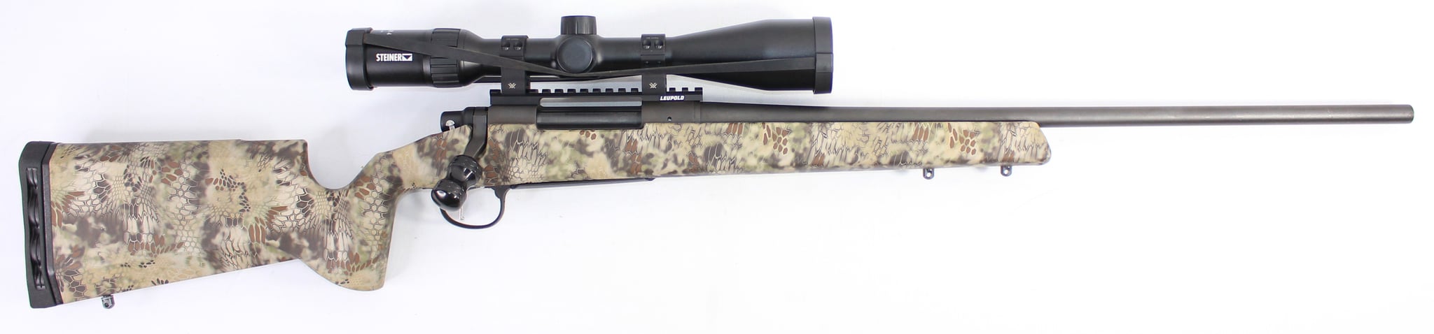 Remington 700 30-06 Sprg 24" Barrel Kryptek Camo Steiner Predator 4 4-16x50 Trigger Tech Trigger