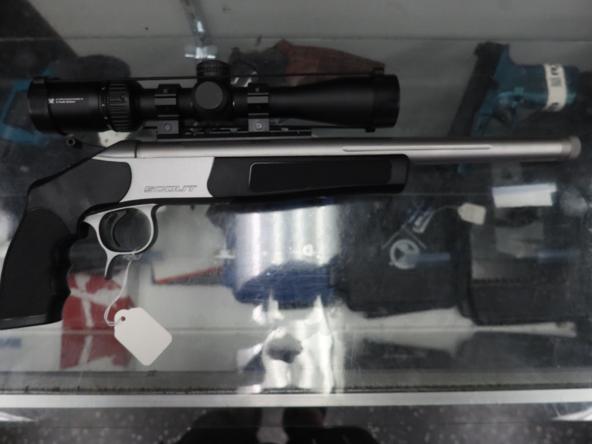 Single Shot Cva