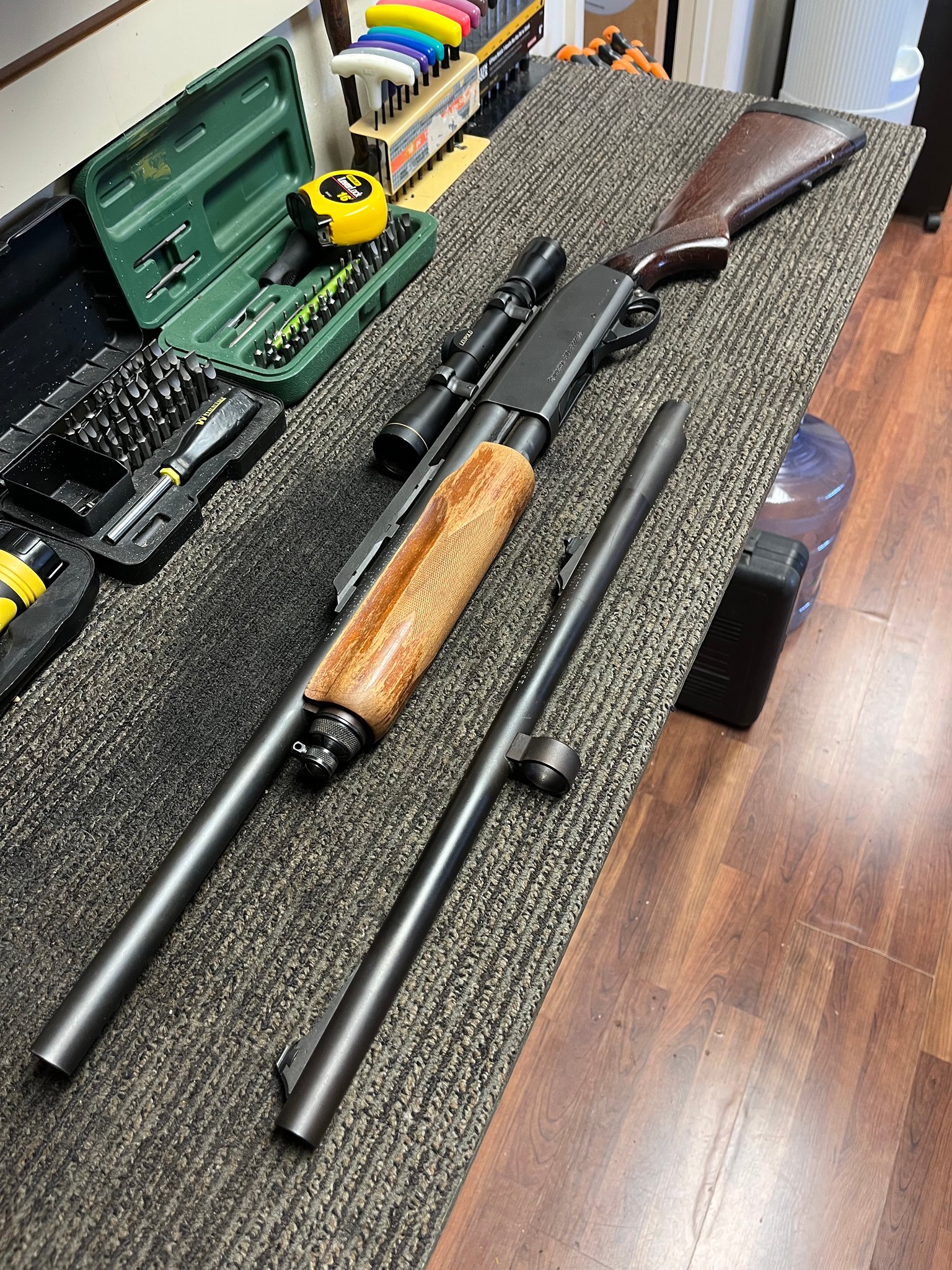 Remington 870 Express Fully Rifled Slug