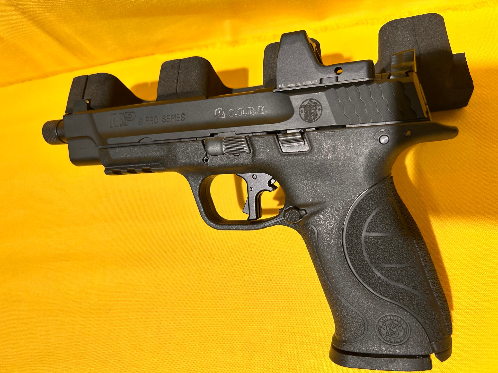 Smith & Wesson M&p 9 Pro Series C