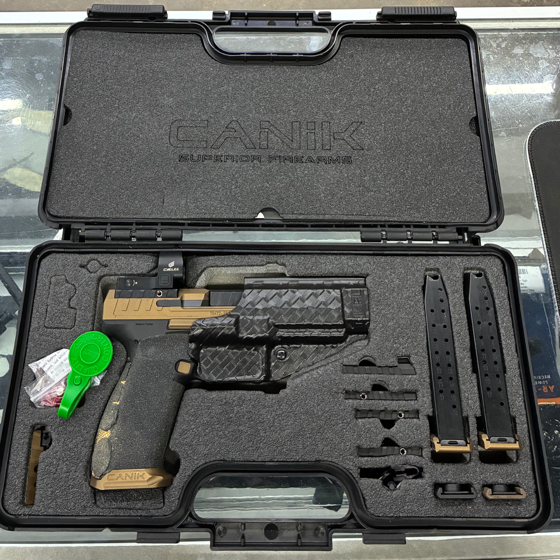 Canik Sfx Rival