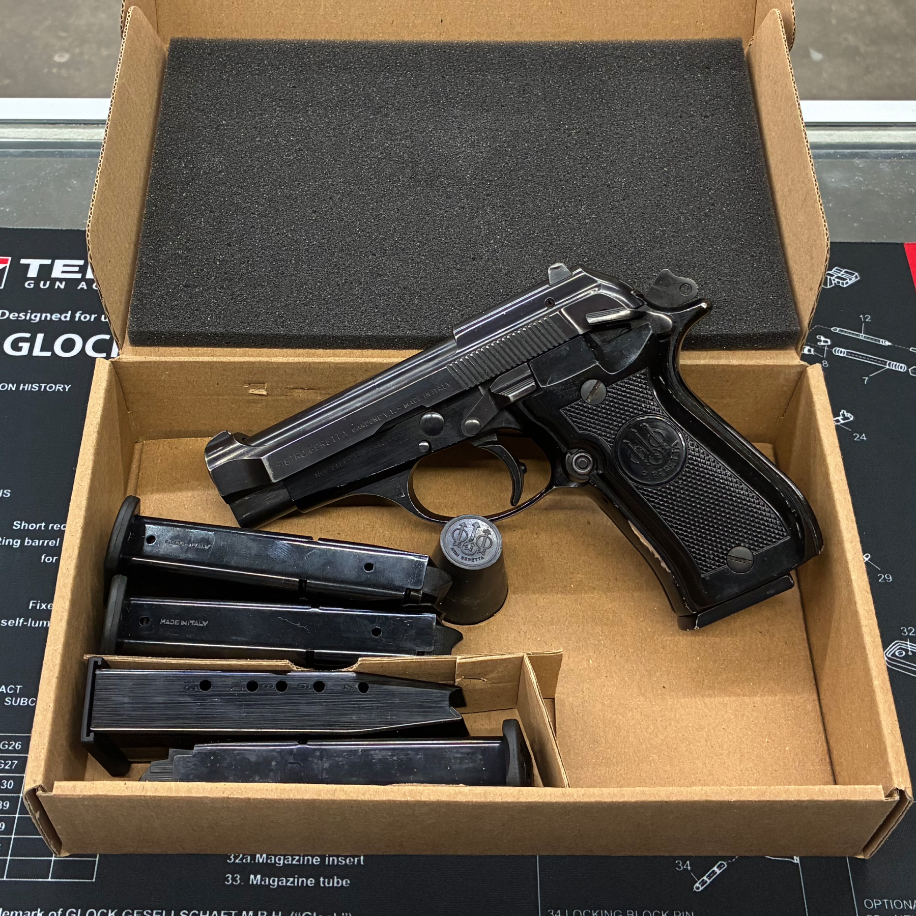 Beretta 84